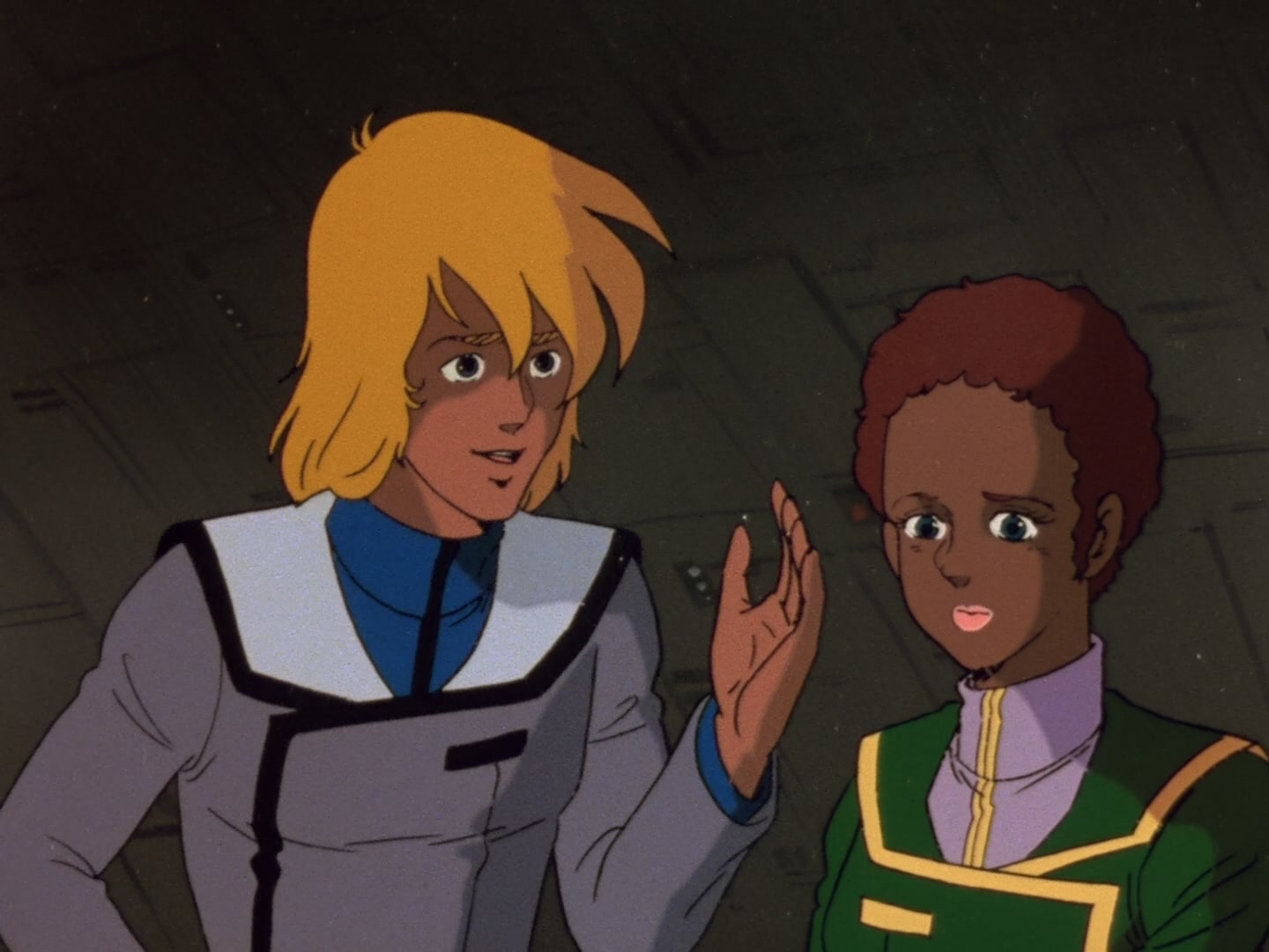 Super Dimension Fortress Macross Ep 33: Rainy Night @ 14:57