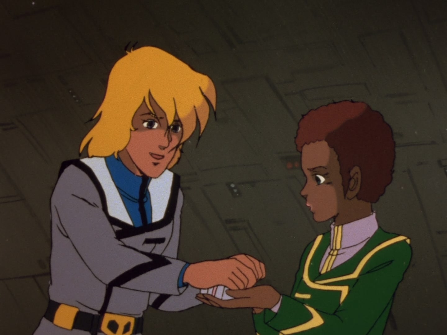 Super Dimension Fortress Macross Ep 33: Rainy Night @ 15:07