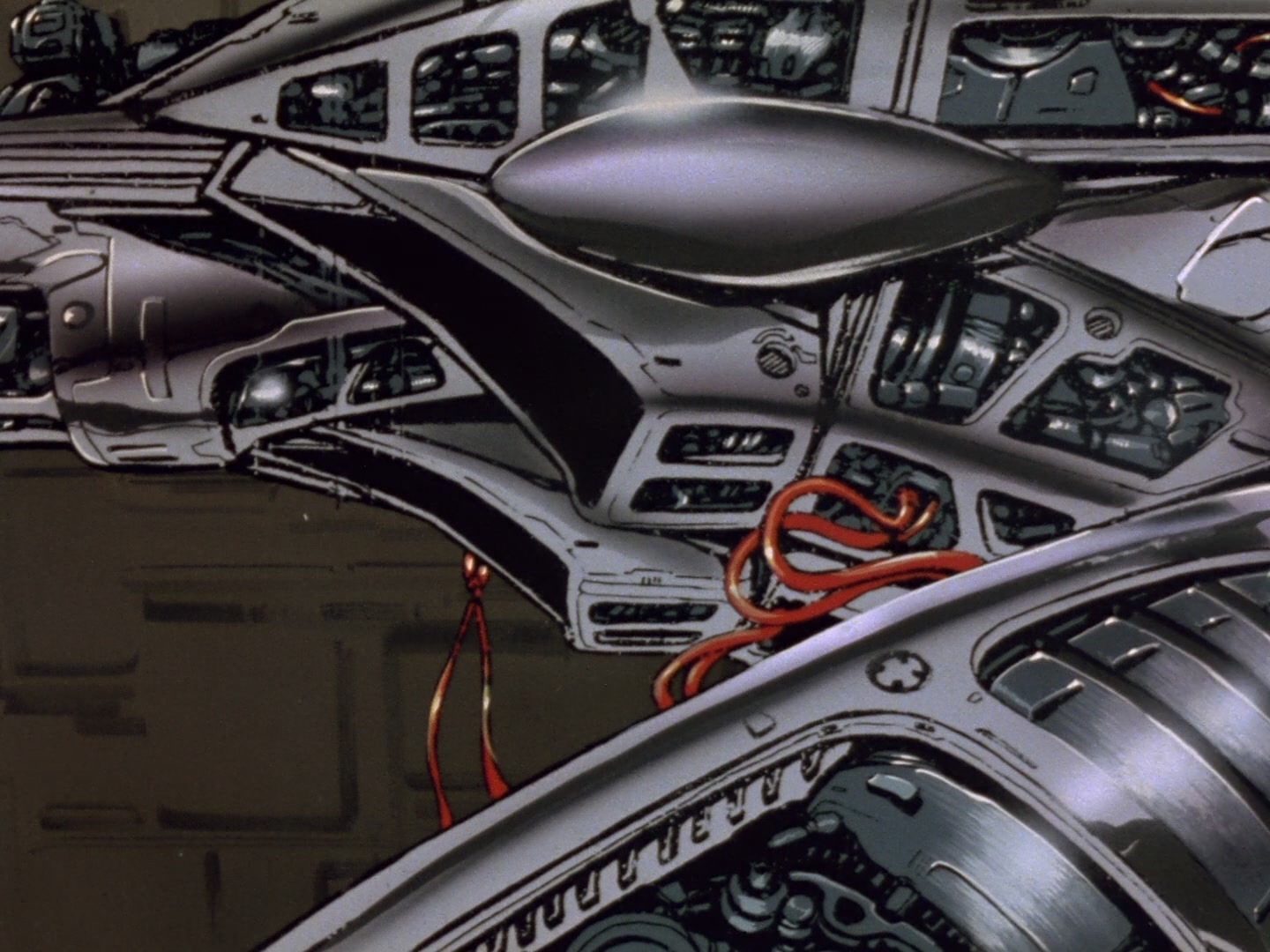 Super Dimension Fortress Macross Ep 33: Rainy Night @ 15:23