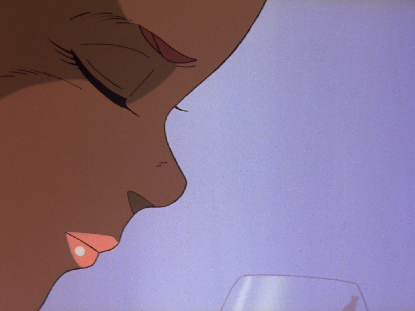 Super Dimension Fortress Macross Ep 33: Rainy Night @ 15:43