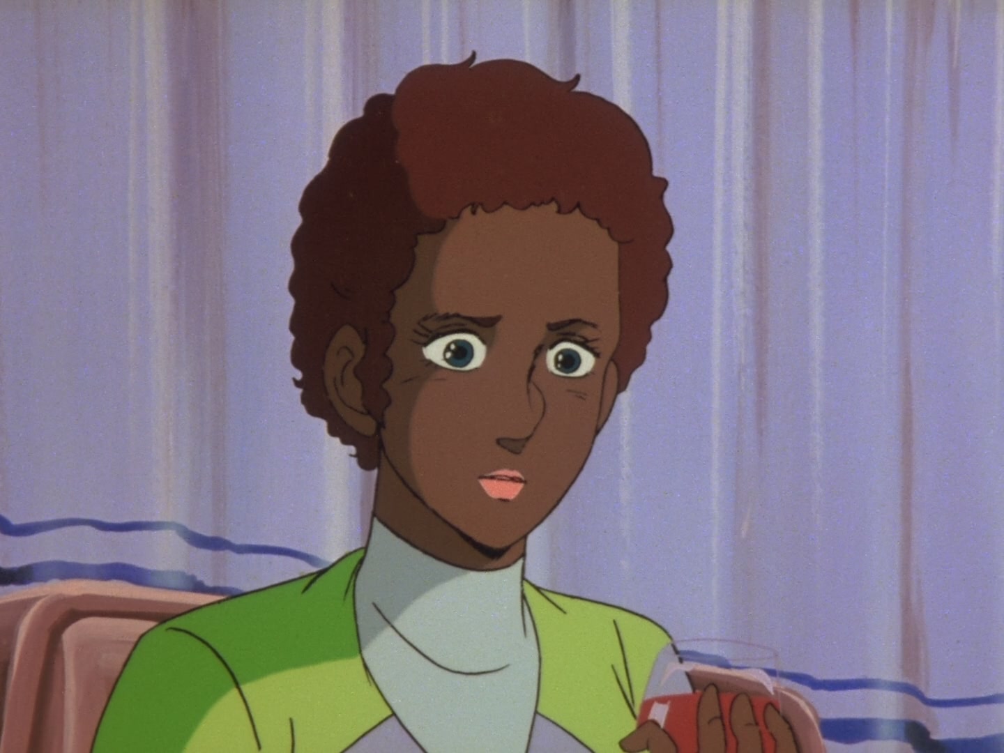 Super Dimension Fortress Macross Ep 33: Rainy Night @ 15:53