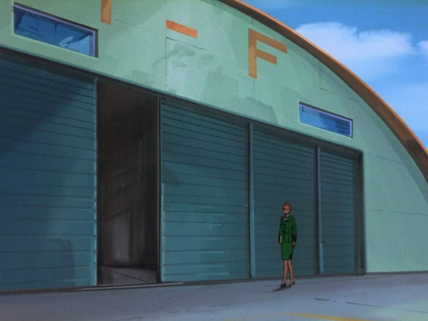 Super Dimension Fortress Macross Ep 33: Rainy Night @ 16:09