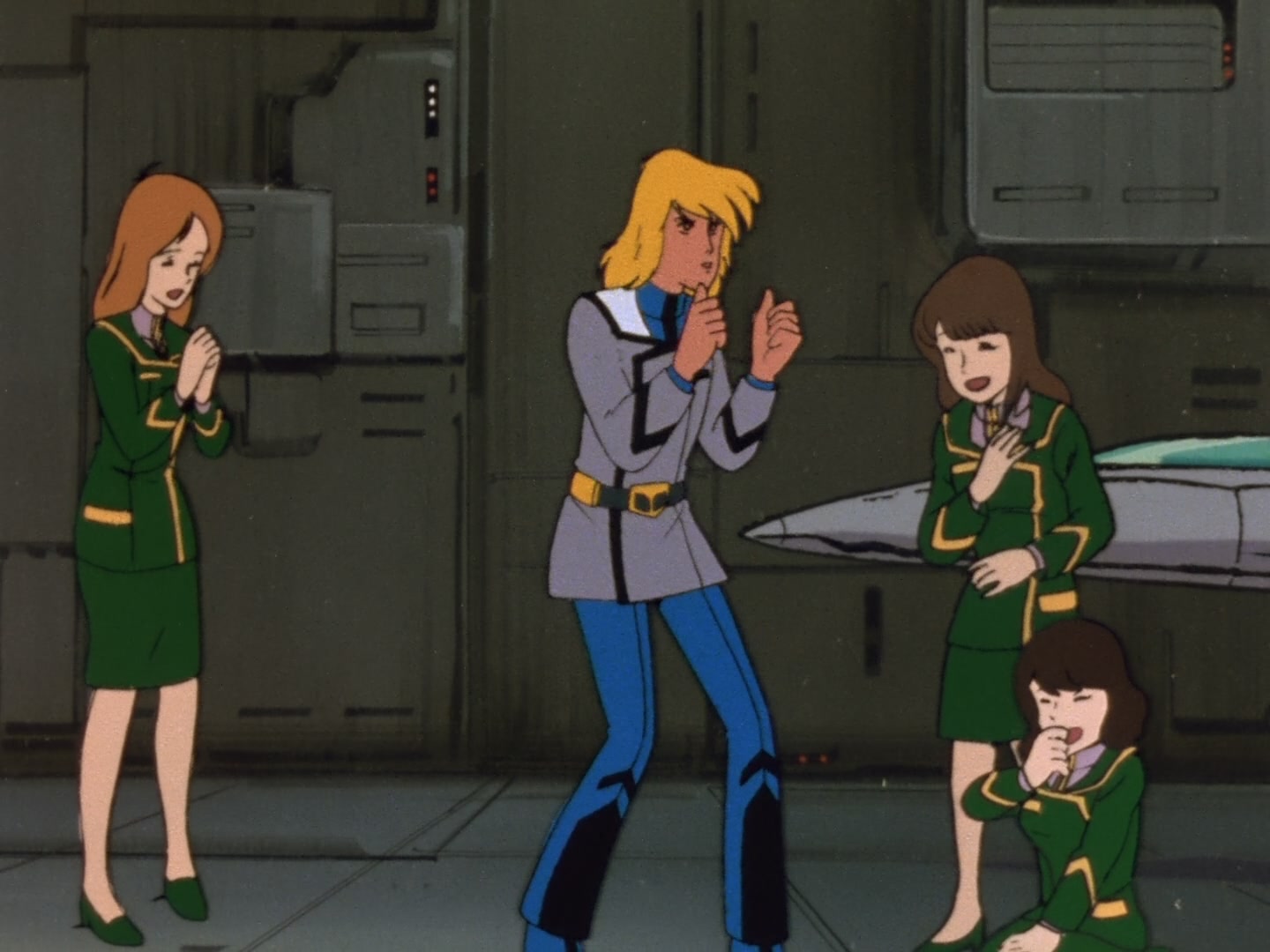 Super Dimension Fortress Macross Ep 33: Rainy Night @ 16:19