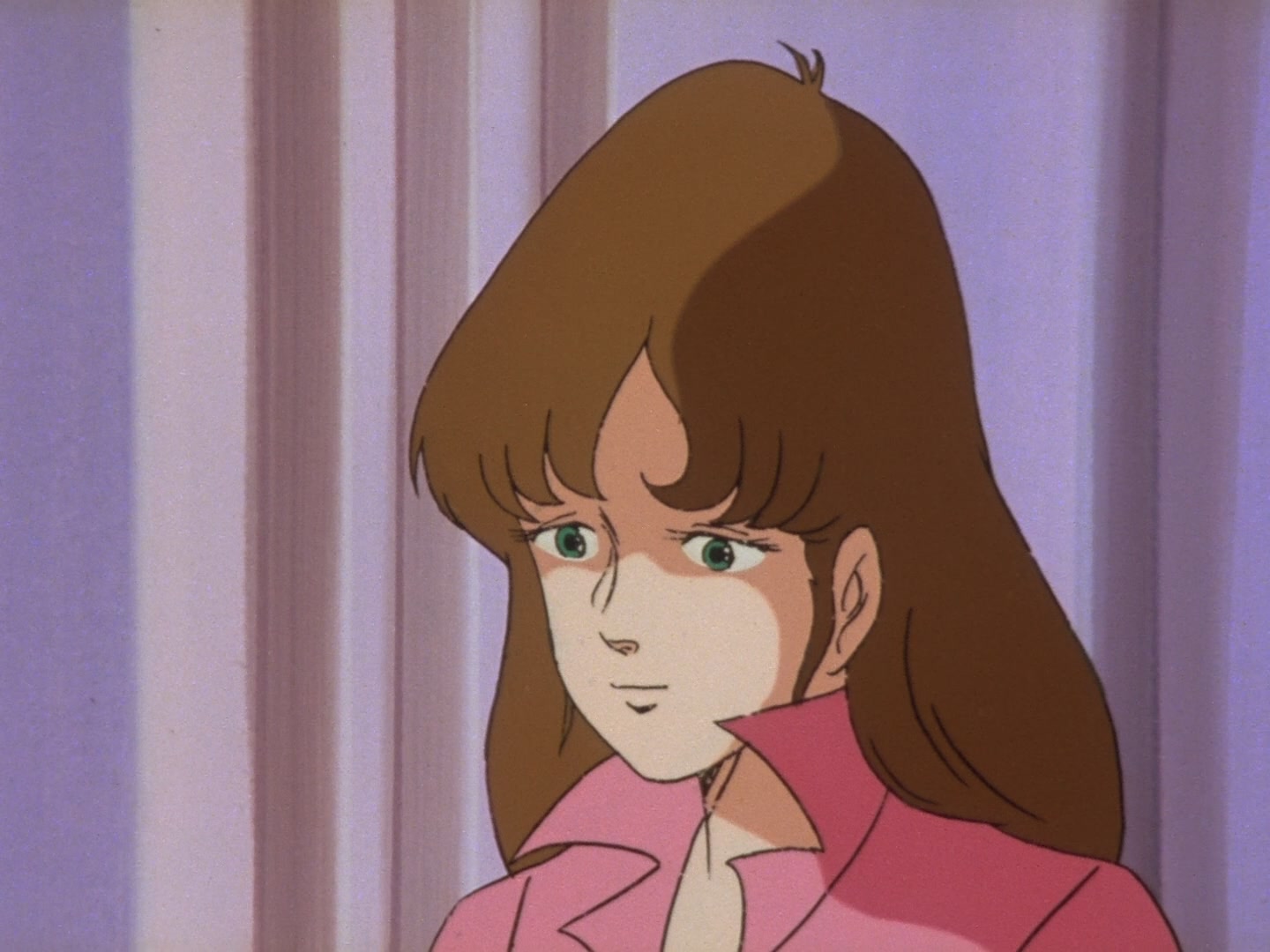 Super Dimension Fortress Macross Ep 33: Rainy Night @ 16:29