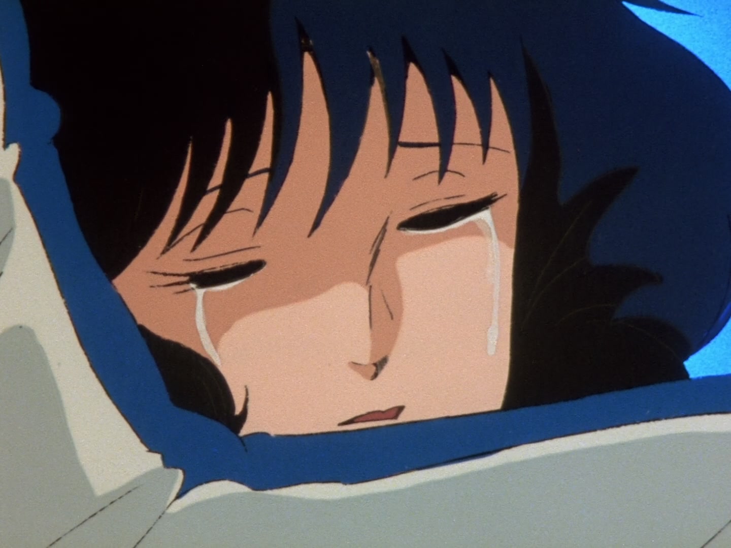 Super Dimension Fortress Macross Ep 33: Rainy Night @ 16:34