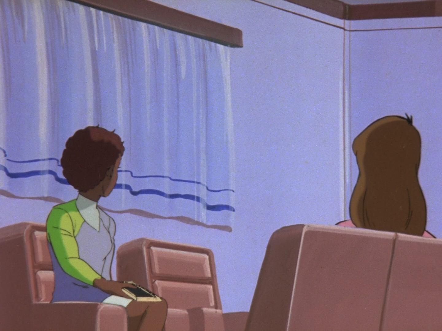 Super Dimension Fortress Macross Ep 33: Rainy Night @ 16:50