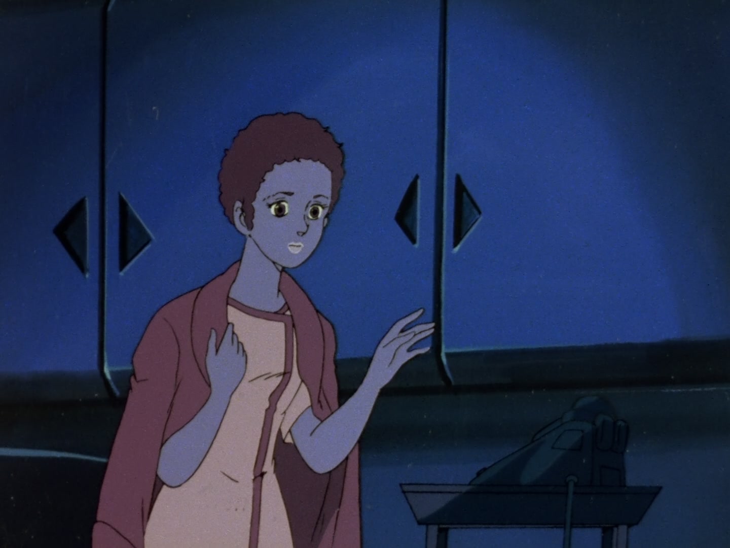 Super Dimension Fortress Macross Ep 33: Rainy Night @ 17:25