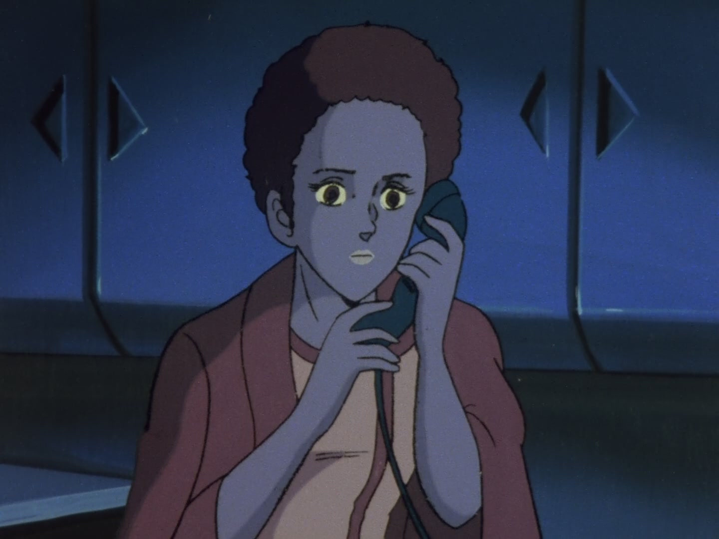Super Dimension Fortress Macross Ep 33: Rainy Night @ 17:36