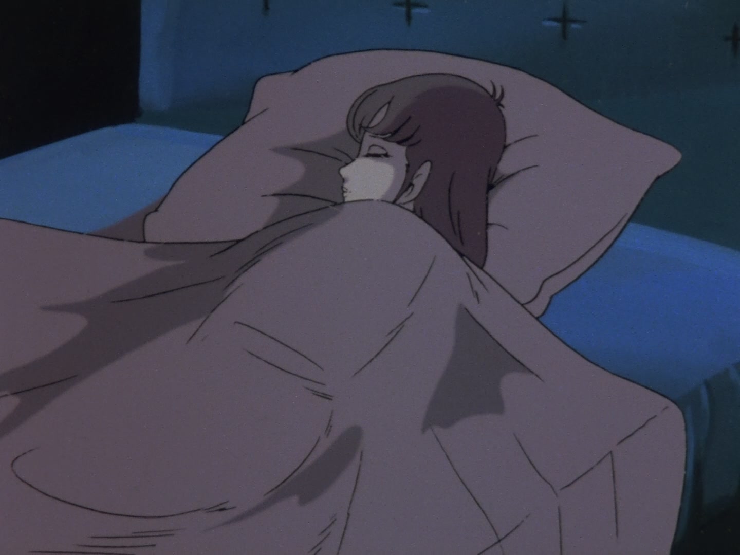 Super Dimension Fortress Macross Ep 33: Rainy Night @ 17:41