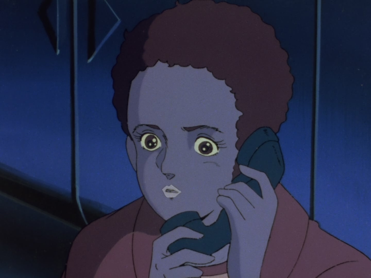 Super Dimension Fortress Macross Ep 33: Rainy Night @ 17:46