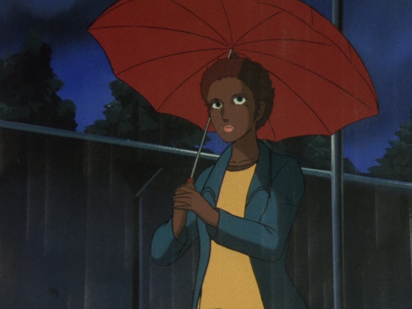 Super Dimension Fortress Macross Ep 33: Rainy Night @ 18:01