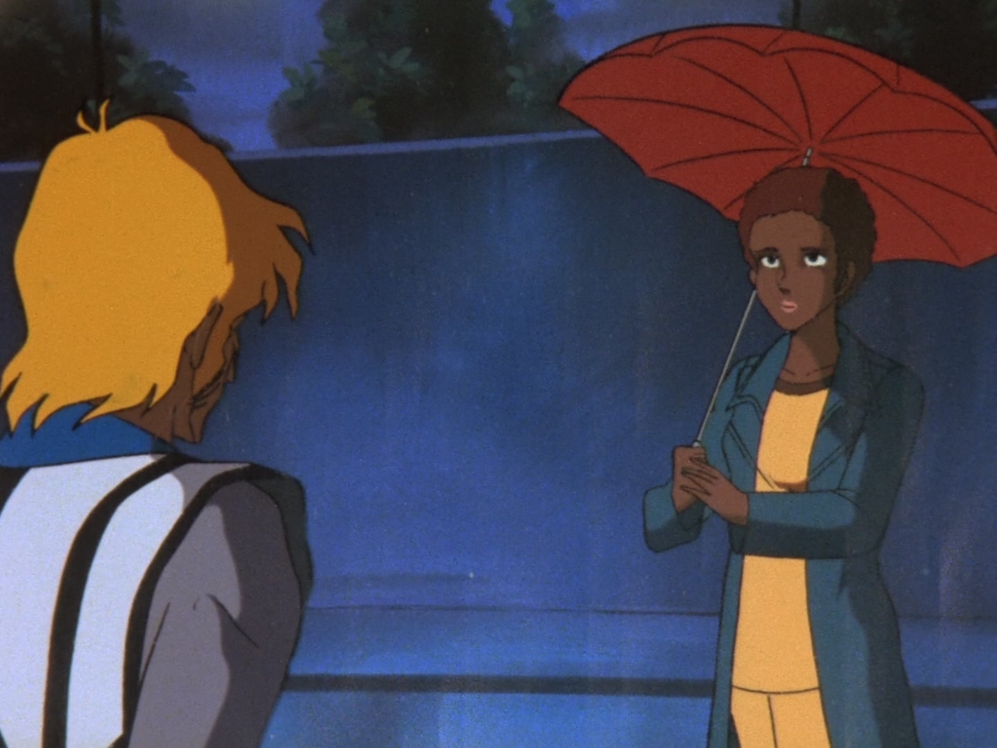 Super Dimension Fortress Macross Ep 33: Rainy Night @ 18:11