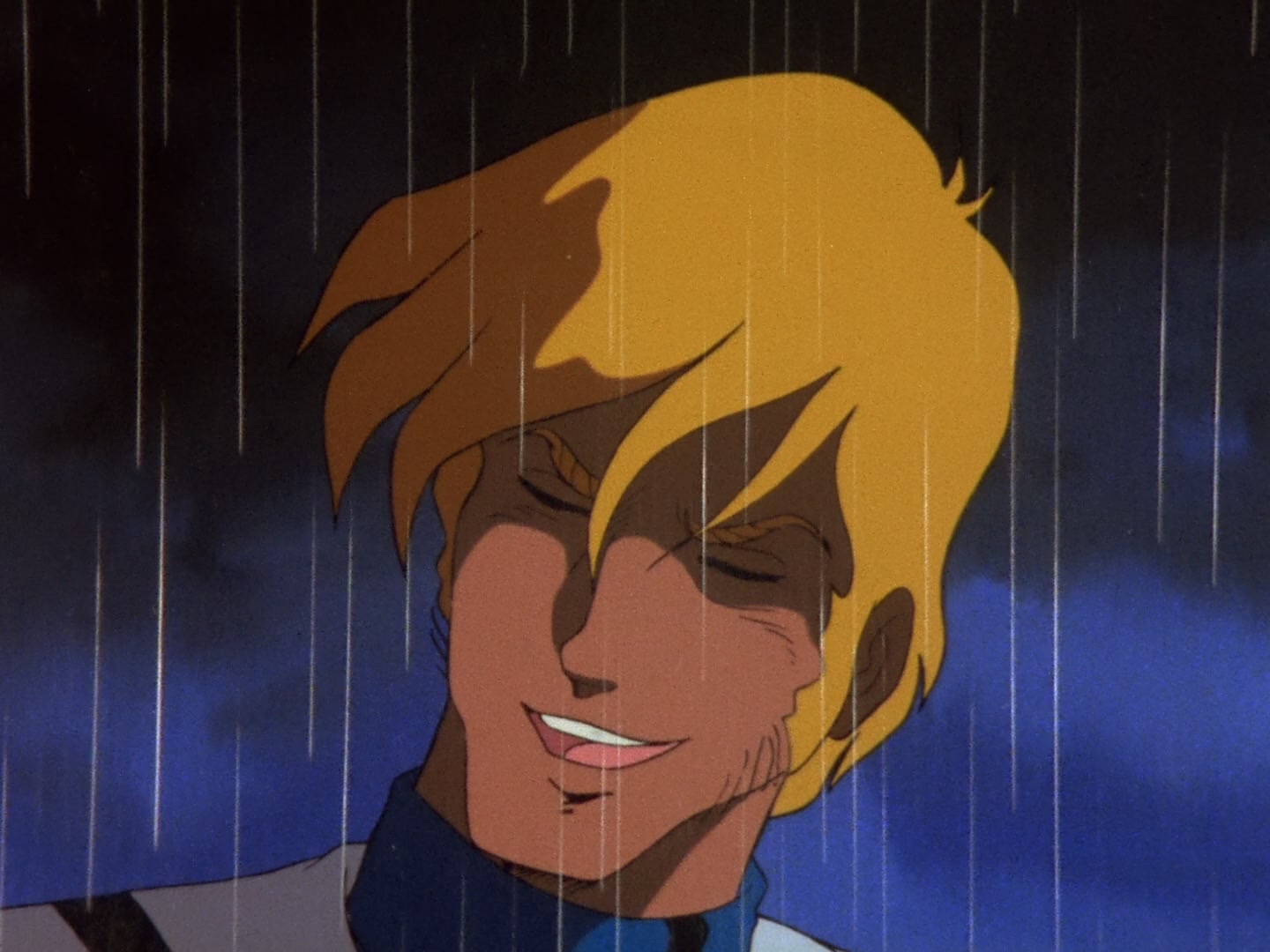 Super Dimension Fortress Macross Ep 33: Rainy Night @ 18:37