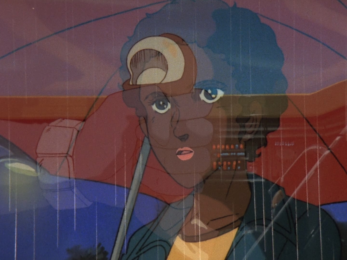 Super Dimension Fortress Macross Ep 33: Rainy Night @ 19:02