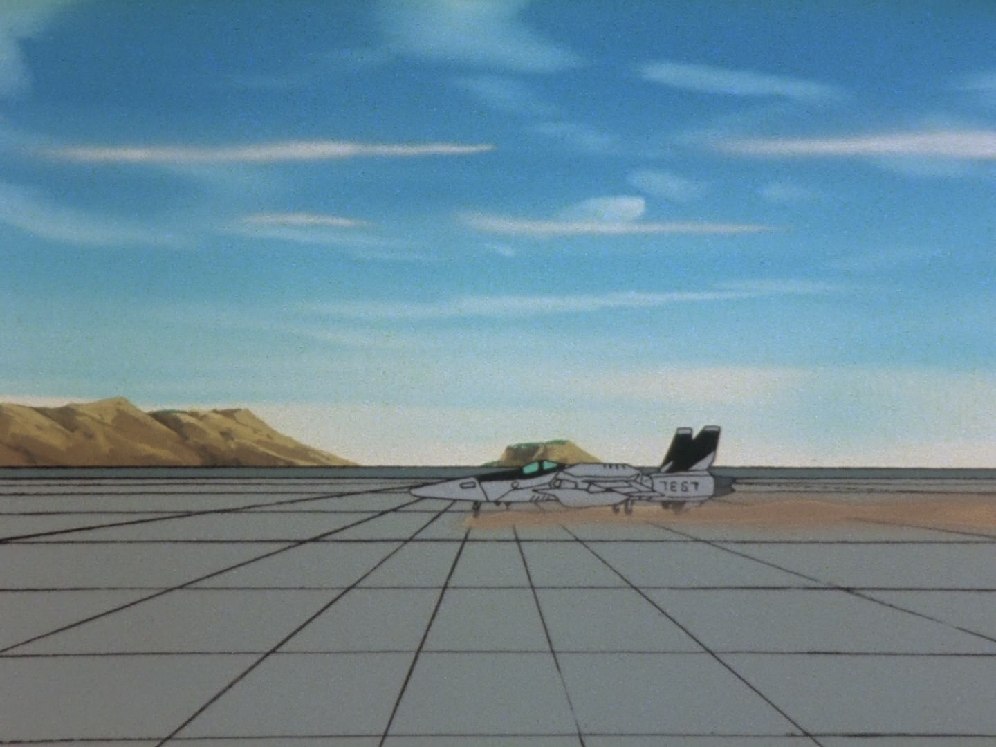 Super Dimension Fortress Macross Ep 33: Rainy Night @ 19:13