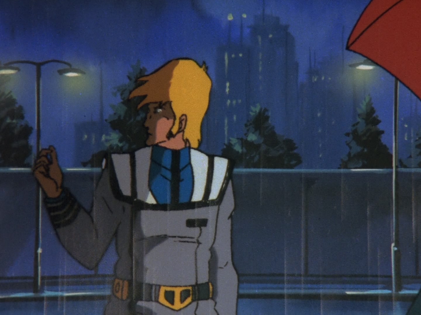 Super Dimension Fortress Macross Ep 33: Rainy Night @ 19:38
