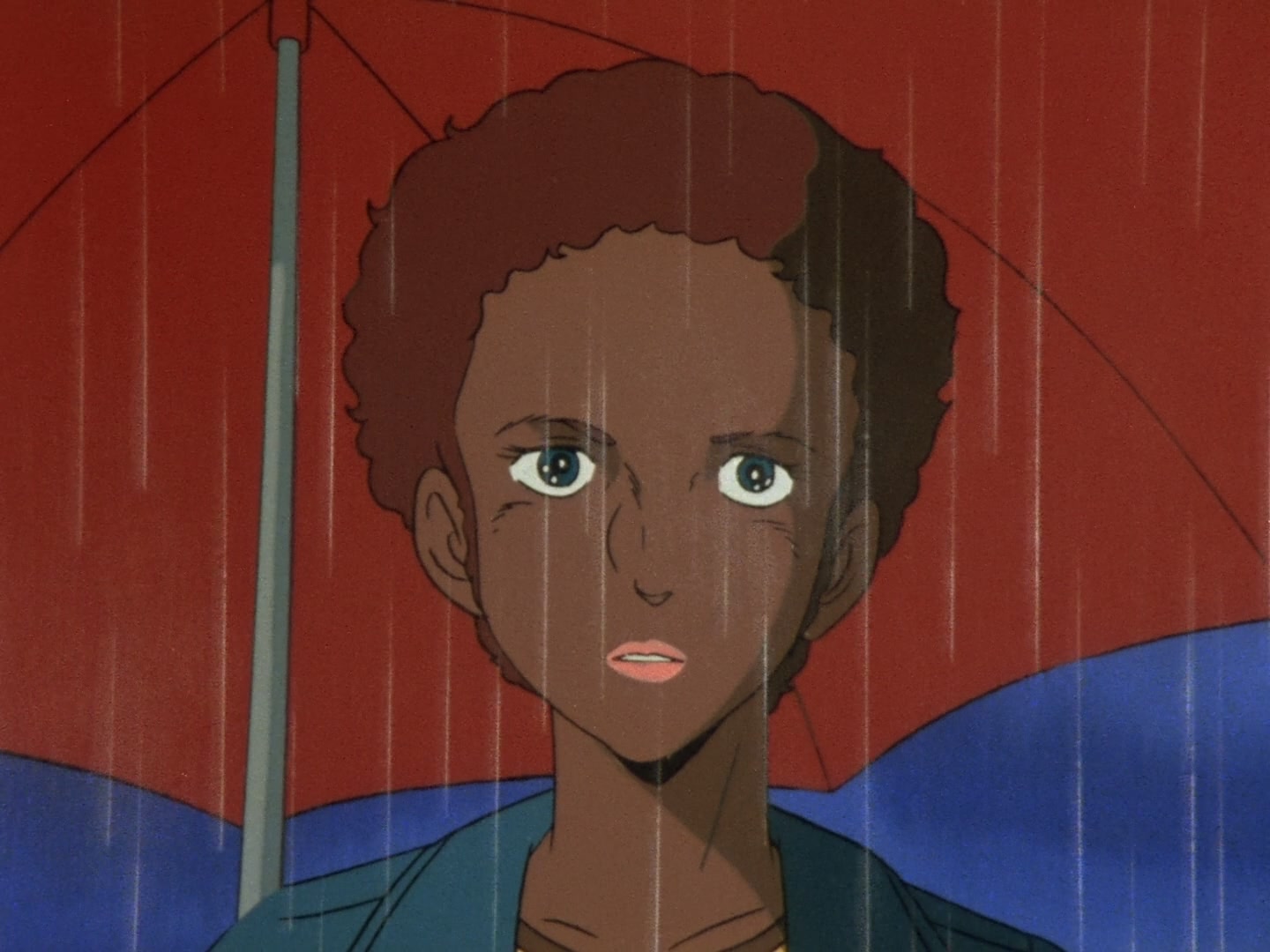 Super Dimension Fortress Macross Ep 33: Rainy Night @ 19:53