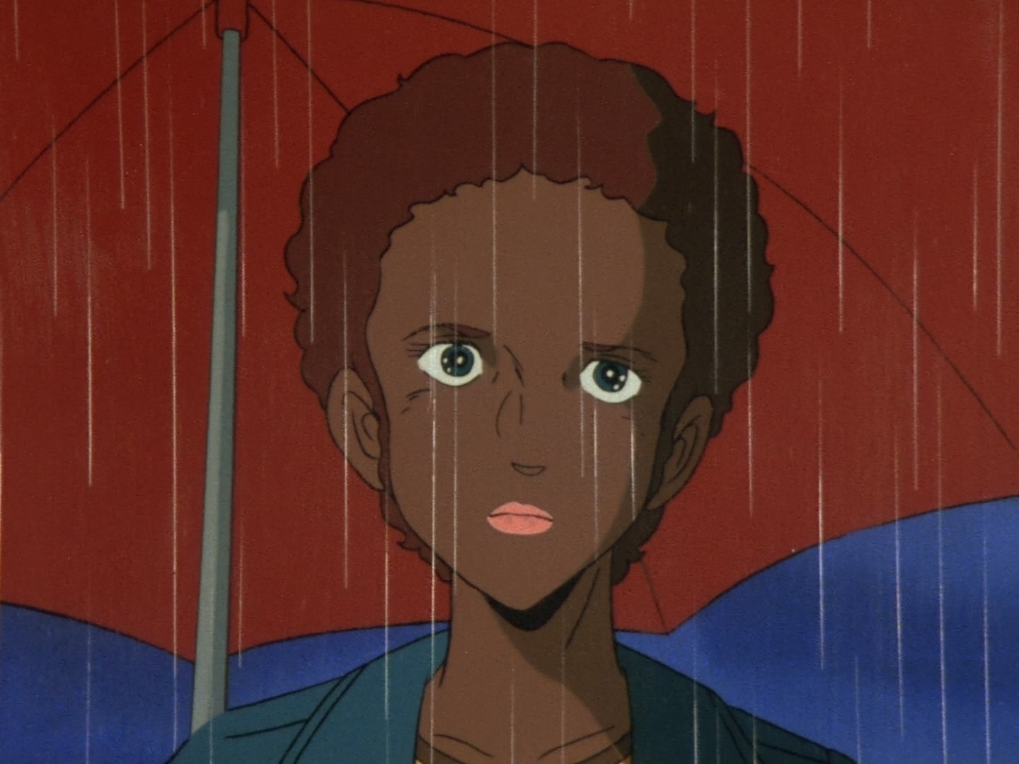Super Dimension Fortress Macross Ep 33: Rainy Night @ 20:04