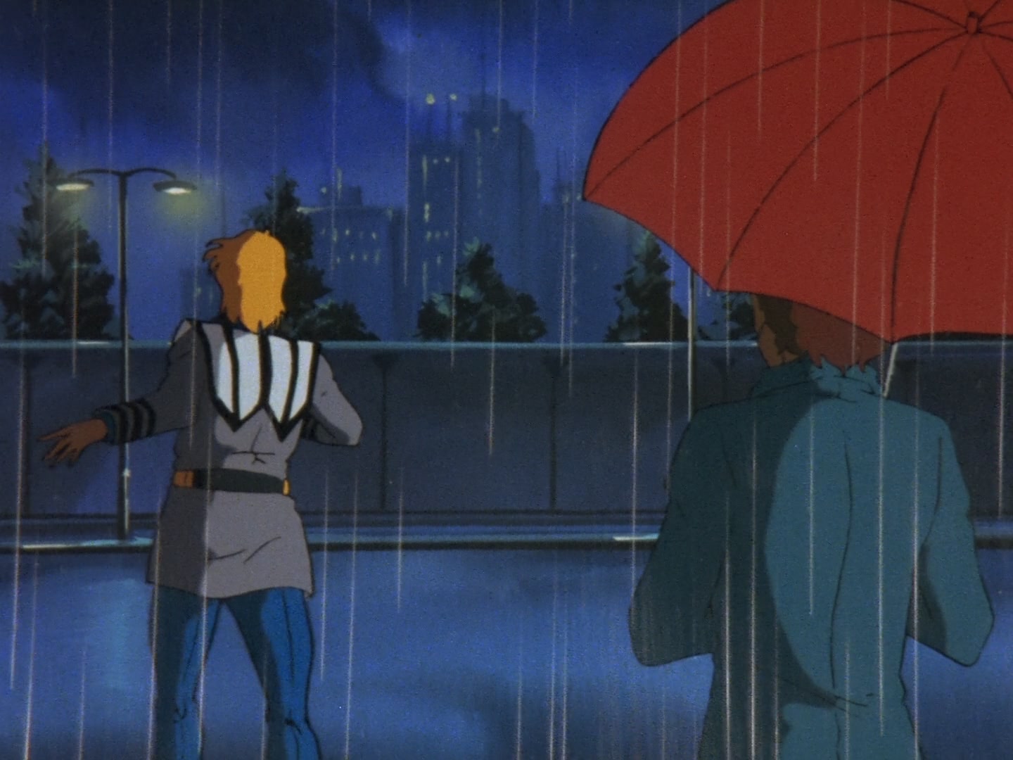Super Dimension Fortress Macross Ep 33: Rainy Night @ 20:09