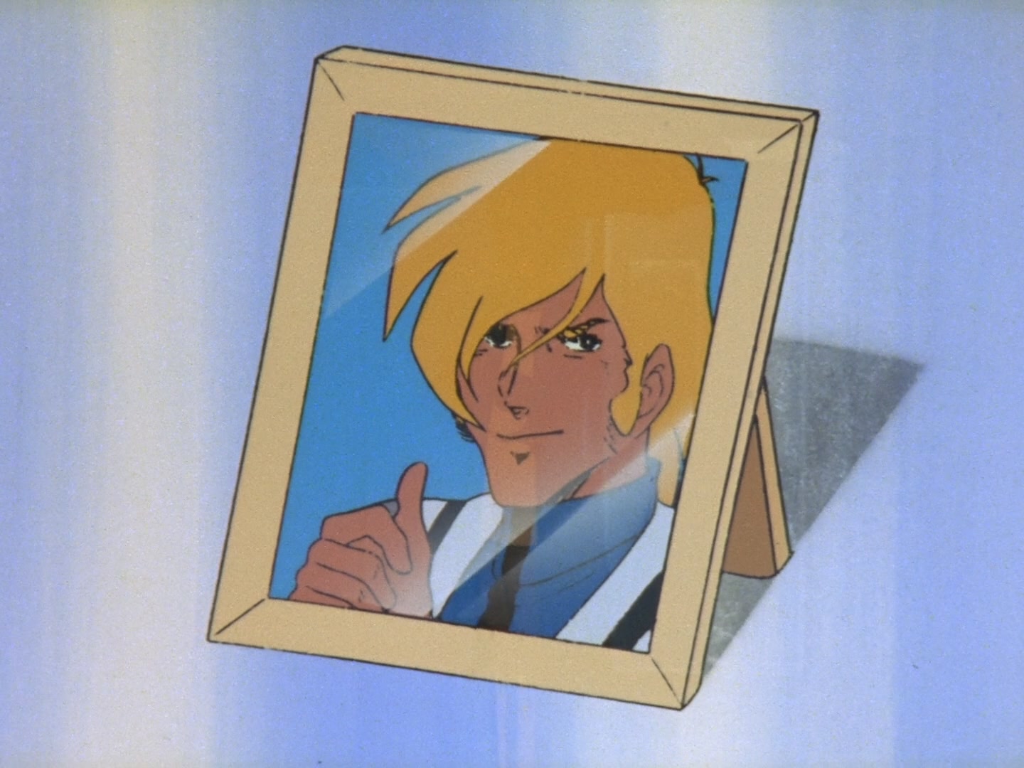 Super Dimension Fortress Macross Ep 33: Rainy Night @ 20:14