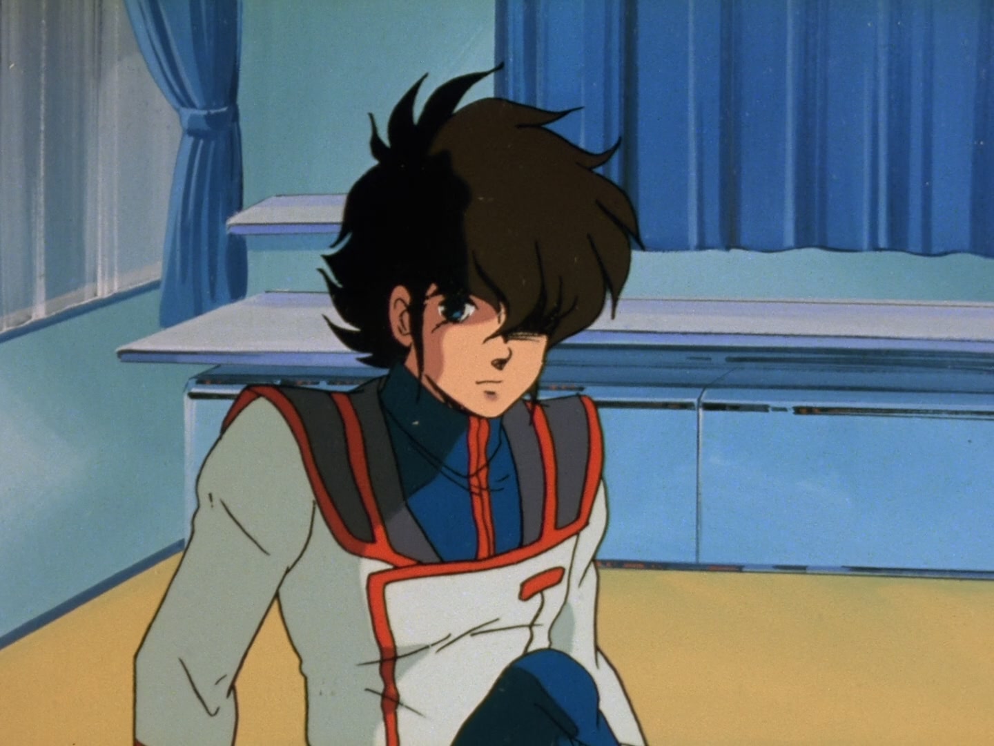 Super Dimension Fortress Macross Ep 33: Rainy Night @ 20:34