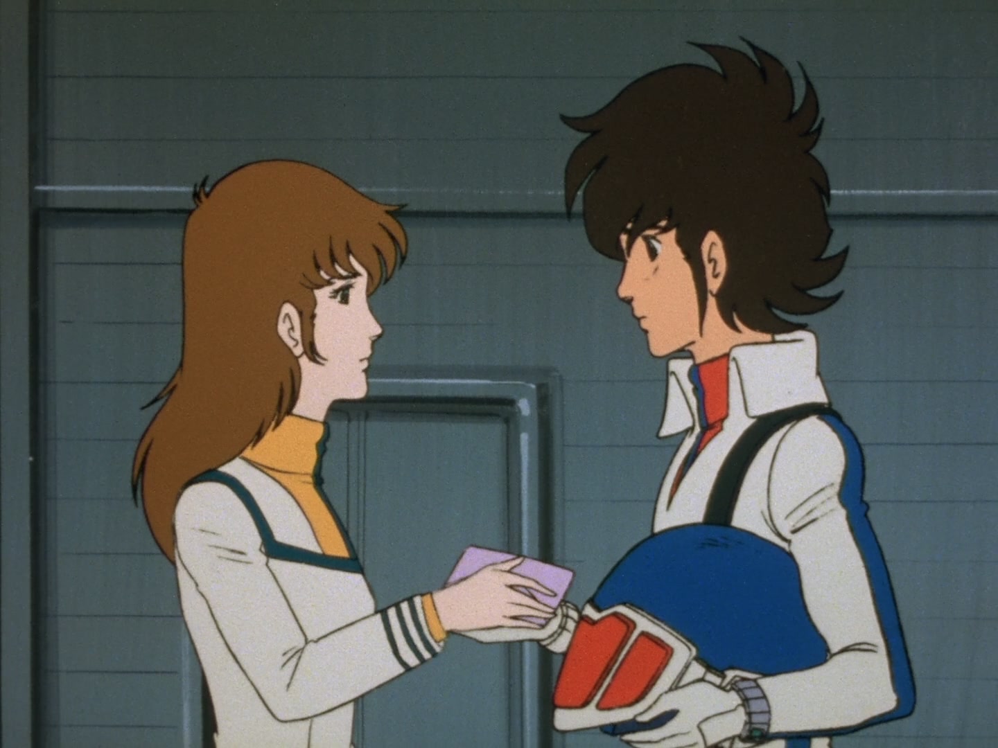Super Dimension Fortress Macross Ep 33: Rainy Night @ 20:39
