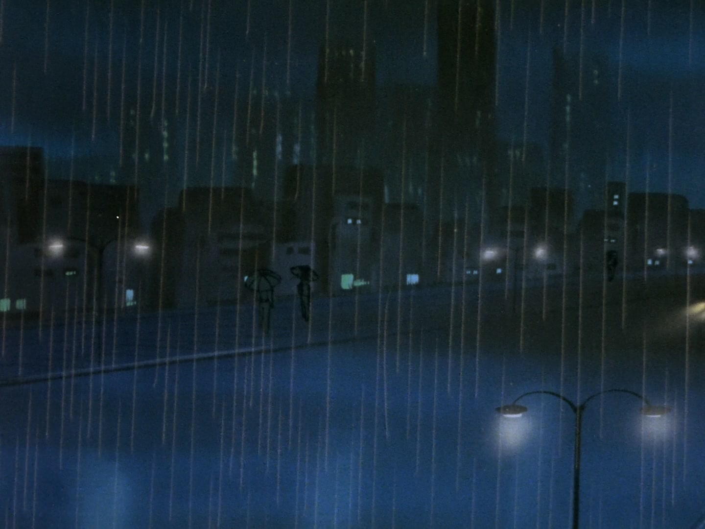 Super Dimension Fortress Macross Ep 33: Rainy Night @ 21:05