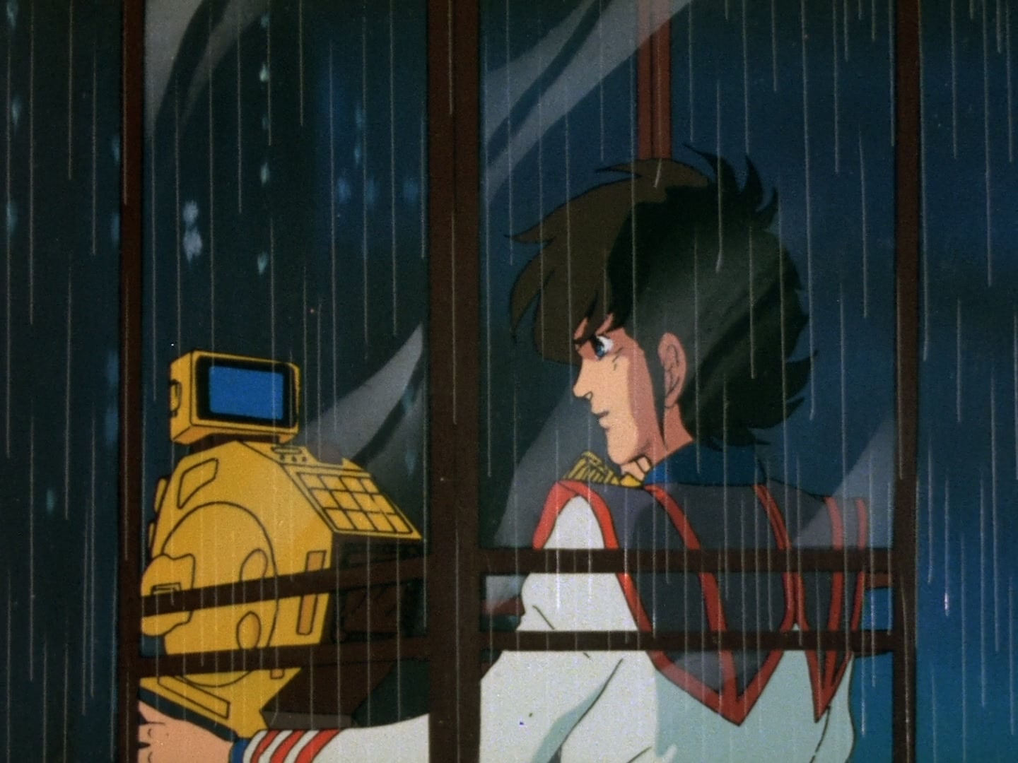 Super Dimension Fortress Macross Ep 33: Rainy Night @ 21:15