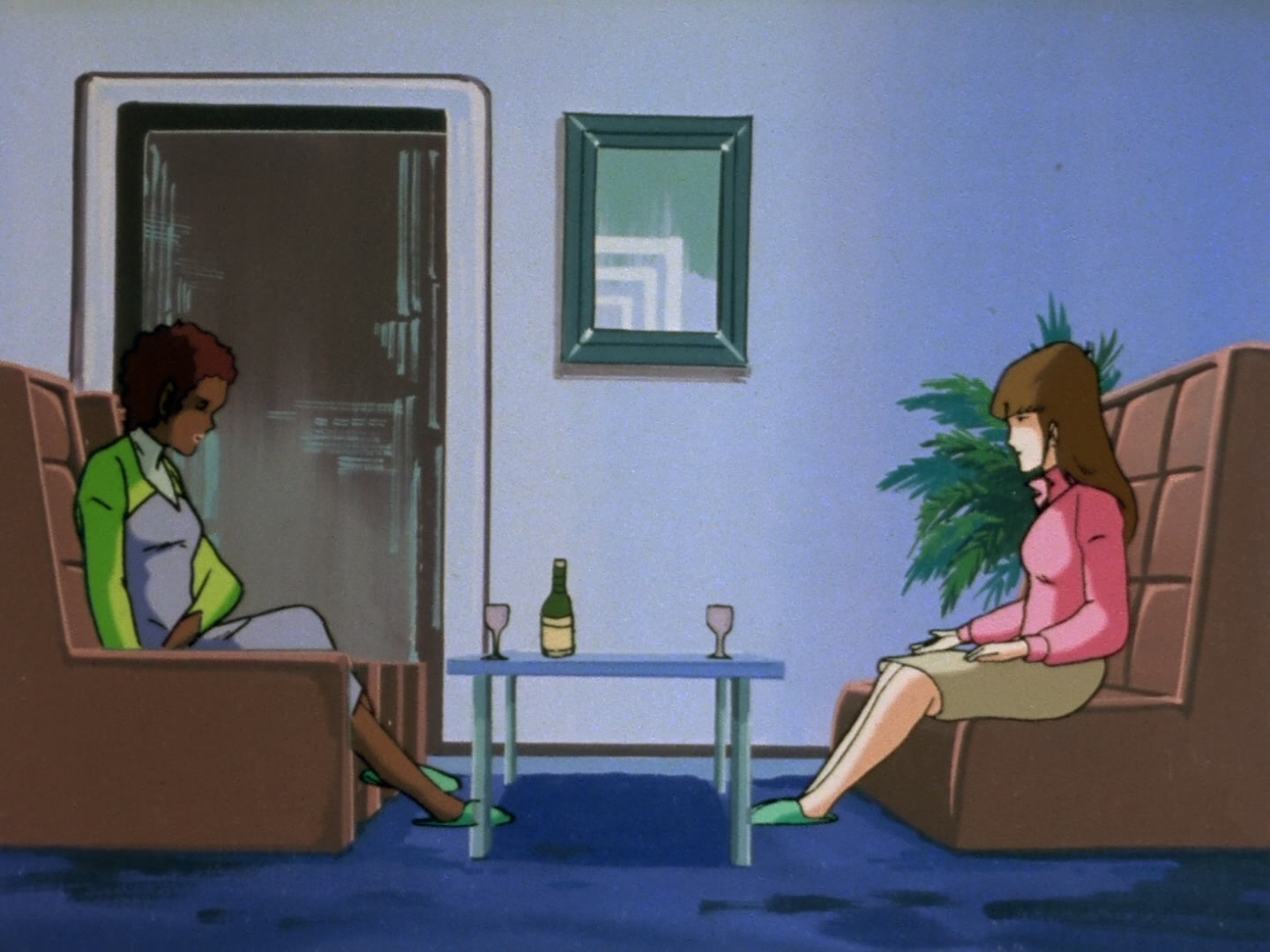 Super Dimension Fortress Macross Ep 33: Rainy Night @ 21:20