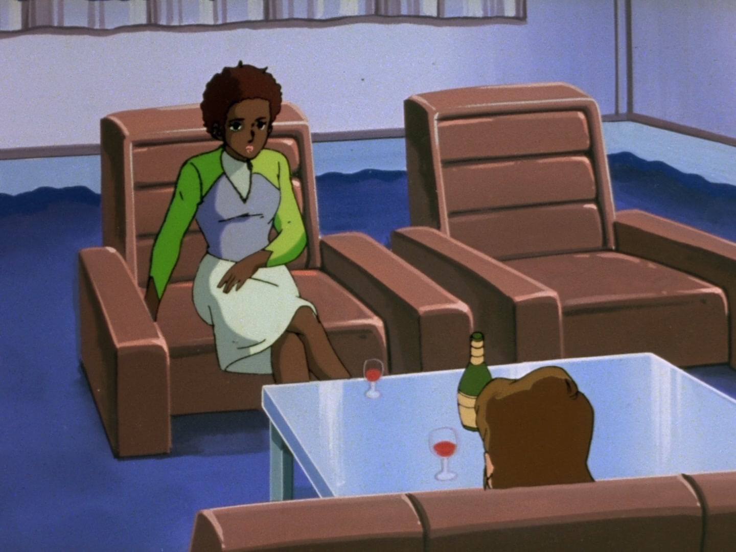 Super Dimension Fortress Macross Ep 33: Rainy Night @ 21:41