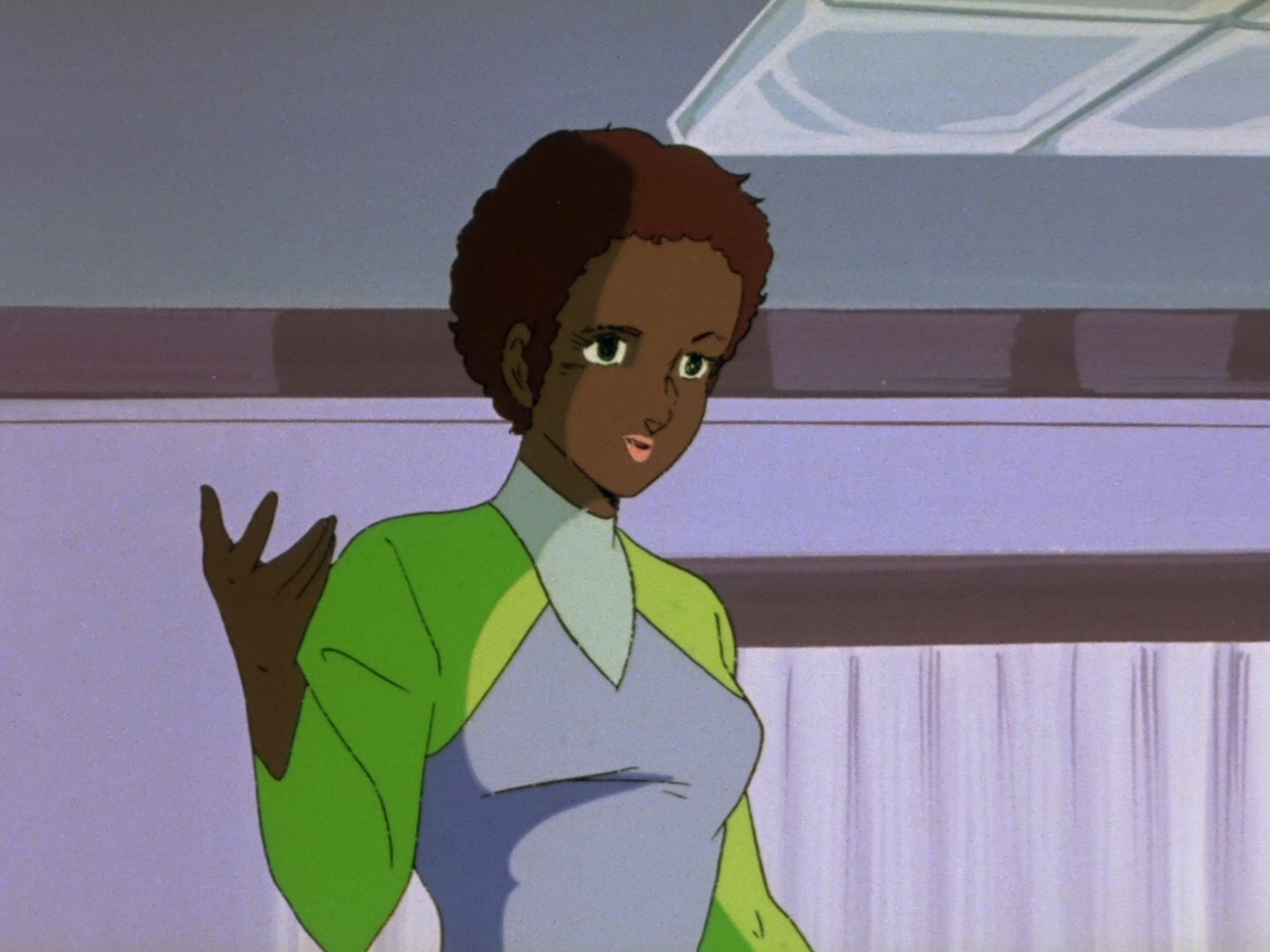 Super Dimension Fortress Macross Ep 33: Rainy Night @ 22:06