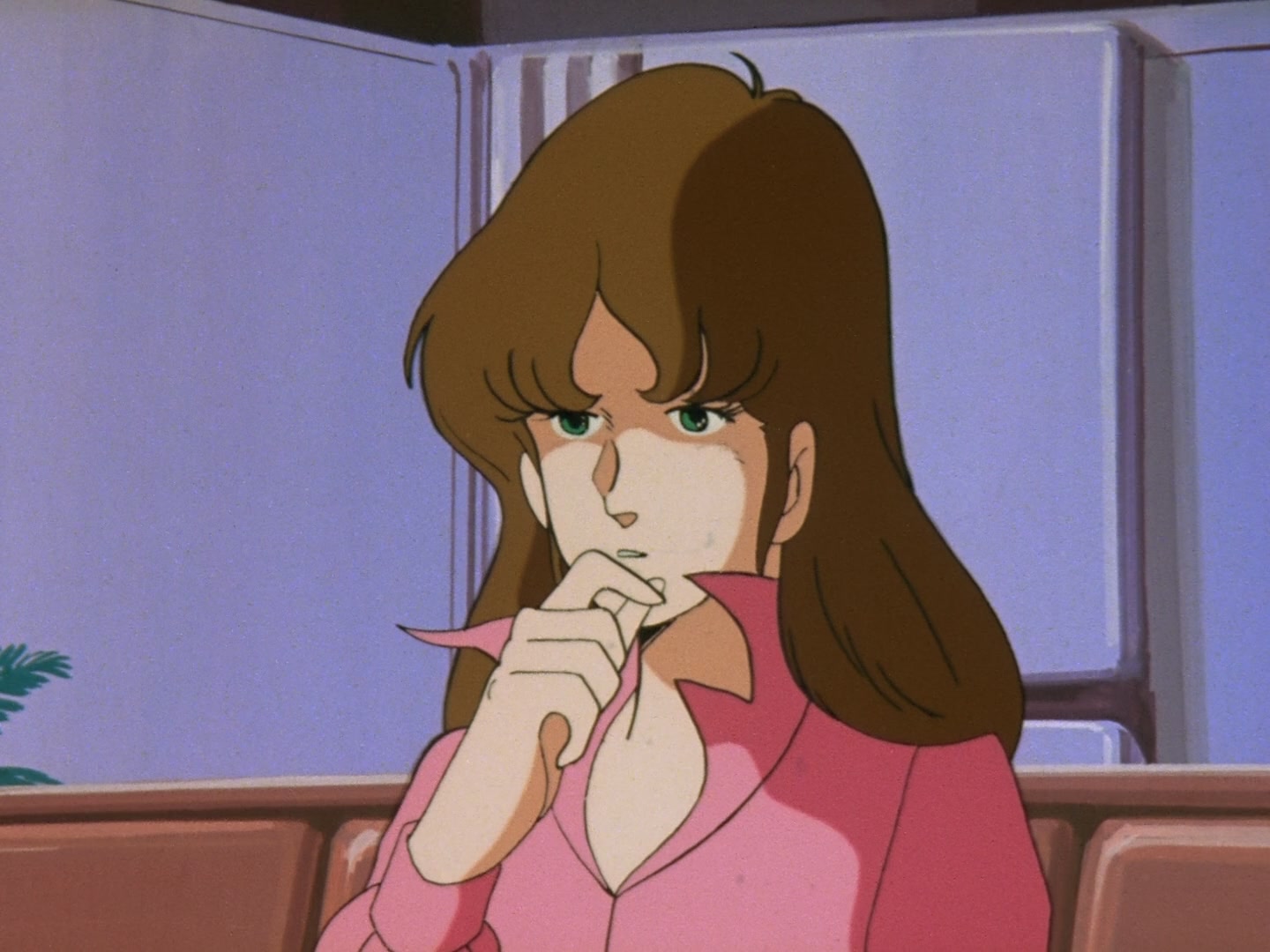 Super Dimension Fortress Macross Ep 33: Rainy Night @ 22:11