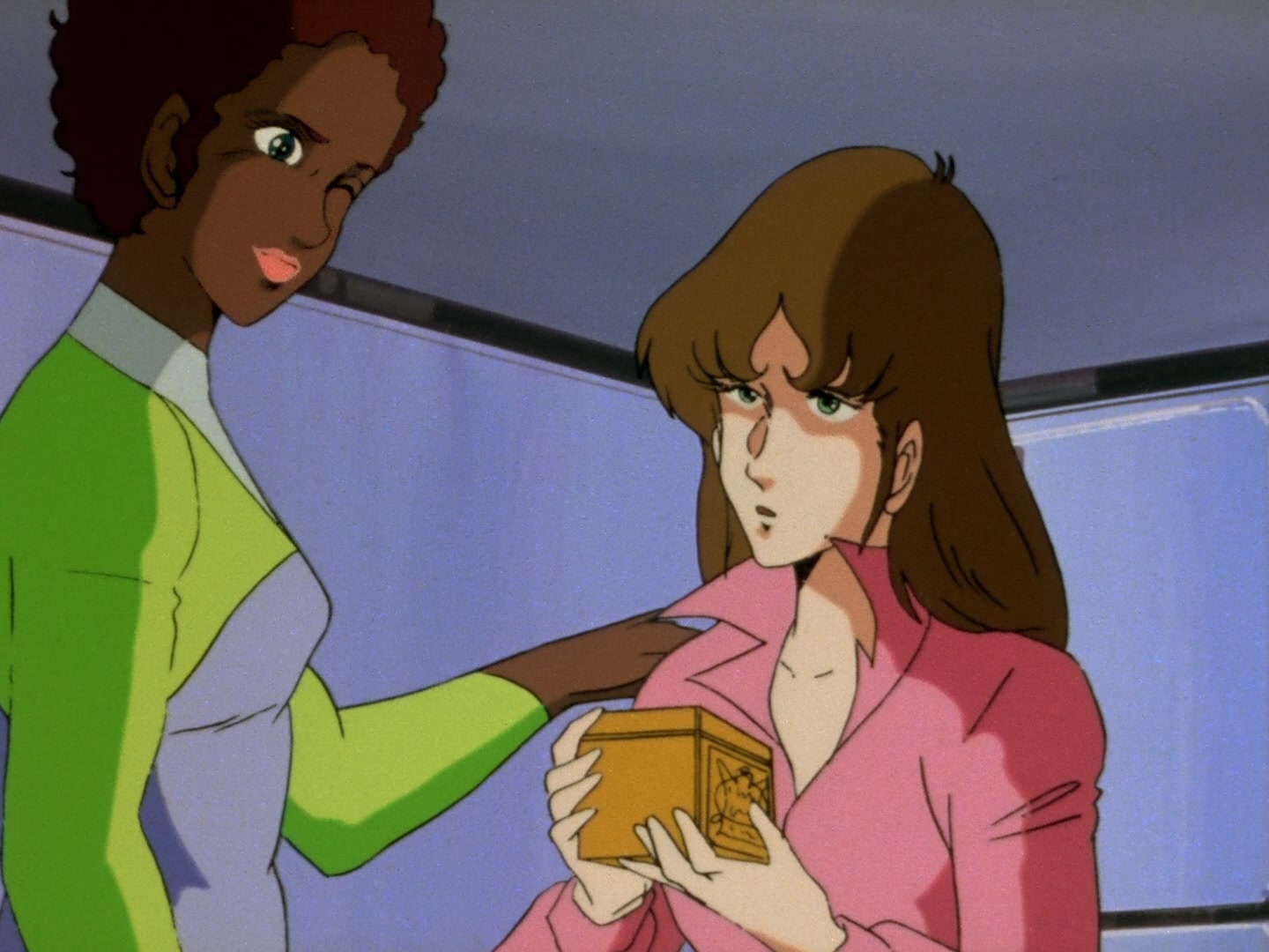 Super Dimension Fortress Macross Ep 33: Rainy Night @ 22:27