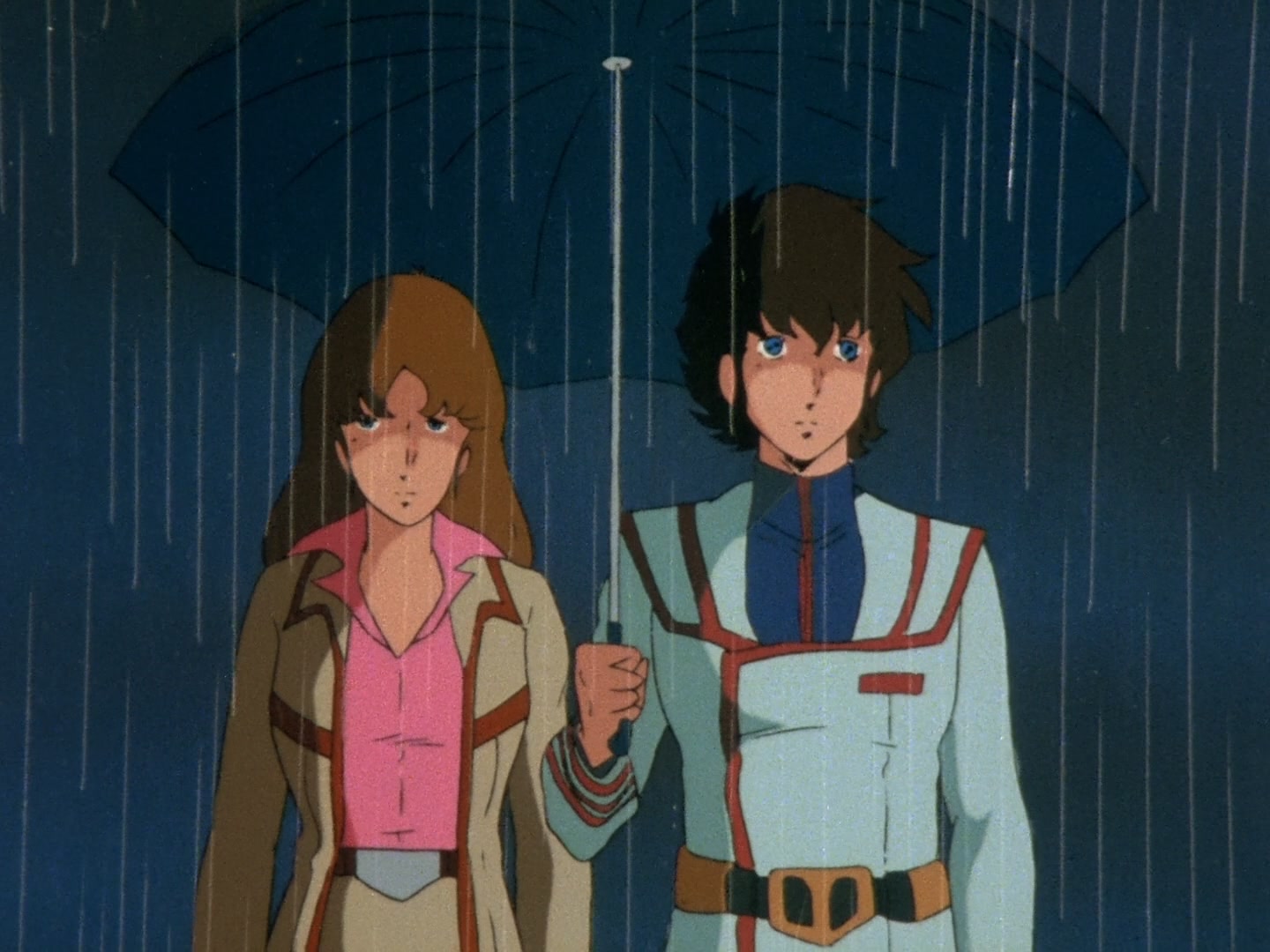 Super Dimension Fortress Macross Ep 33: Rainy Night @ 22:37