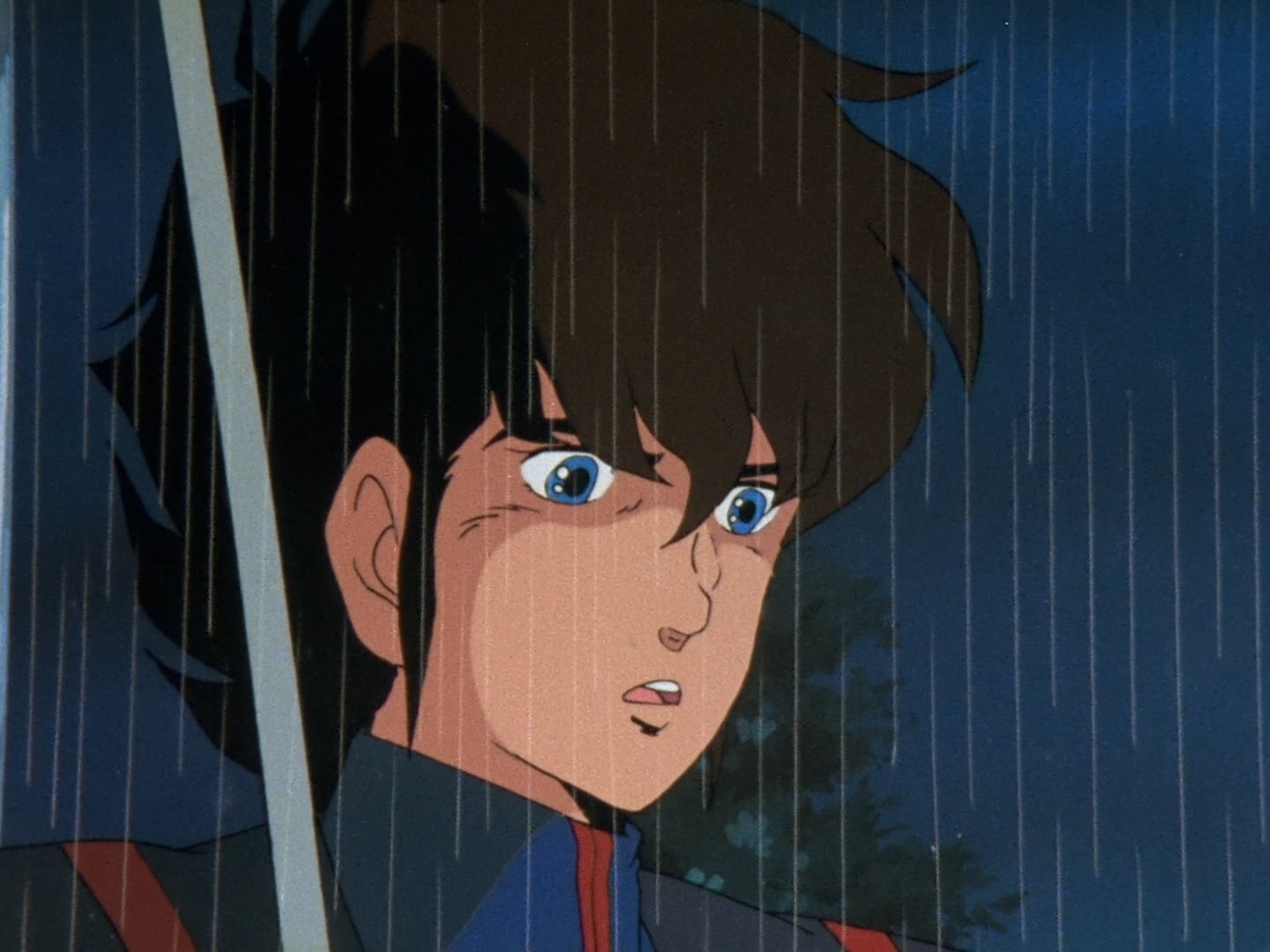 Super Dimension Fortress Macross Ep 33: Rainy Night @ 22:52