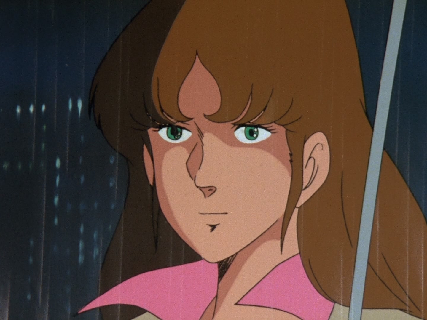 Super Dimension Fortress Macross Ep 33: Rainy Night @ 23:02