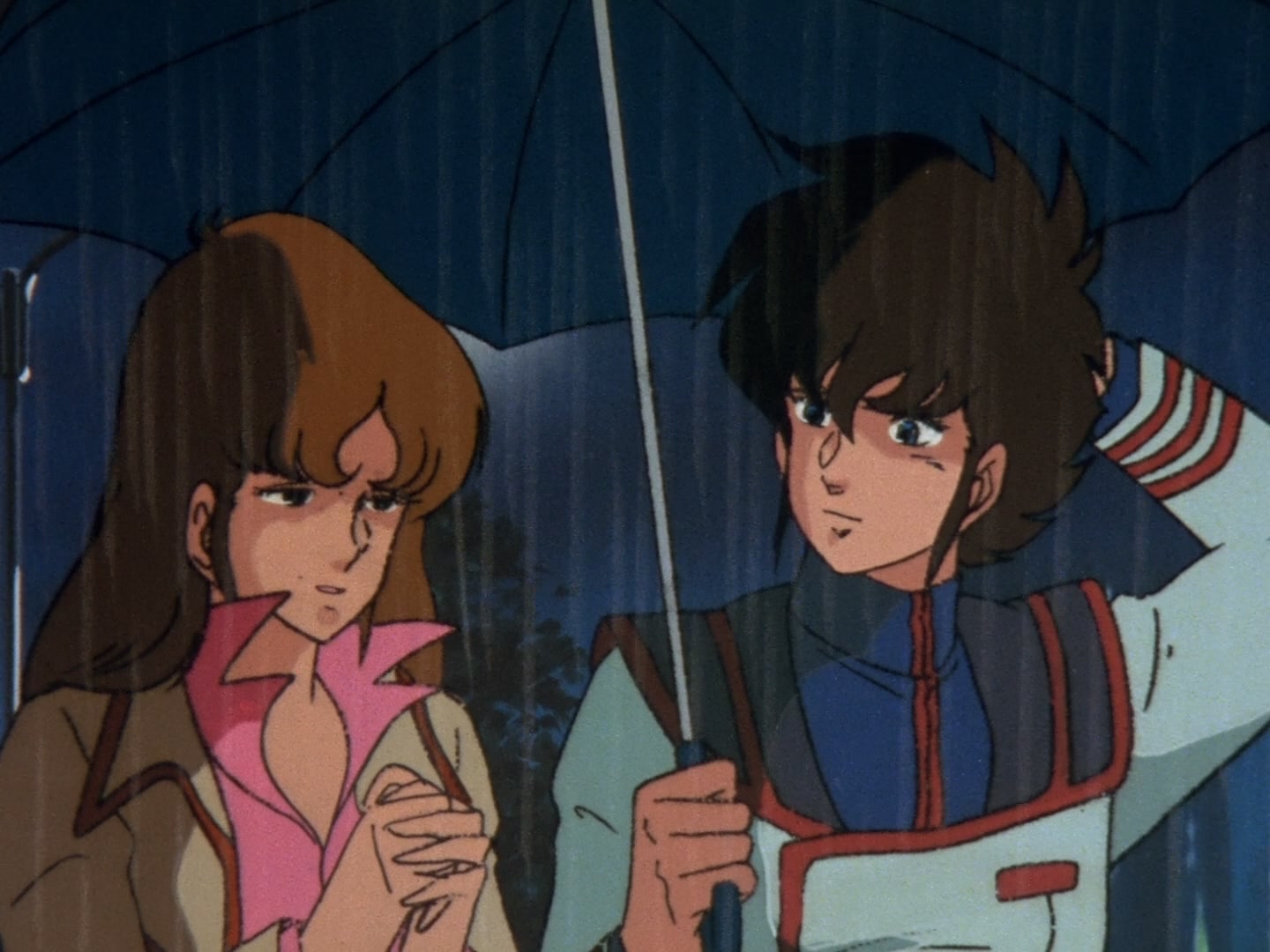 Super Dimension Fortress Macross Ep 33: Rainy Night @ 23:18
