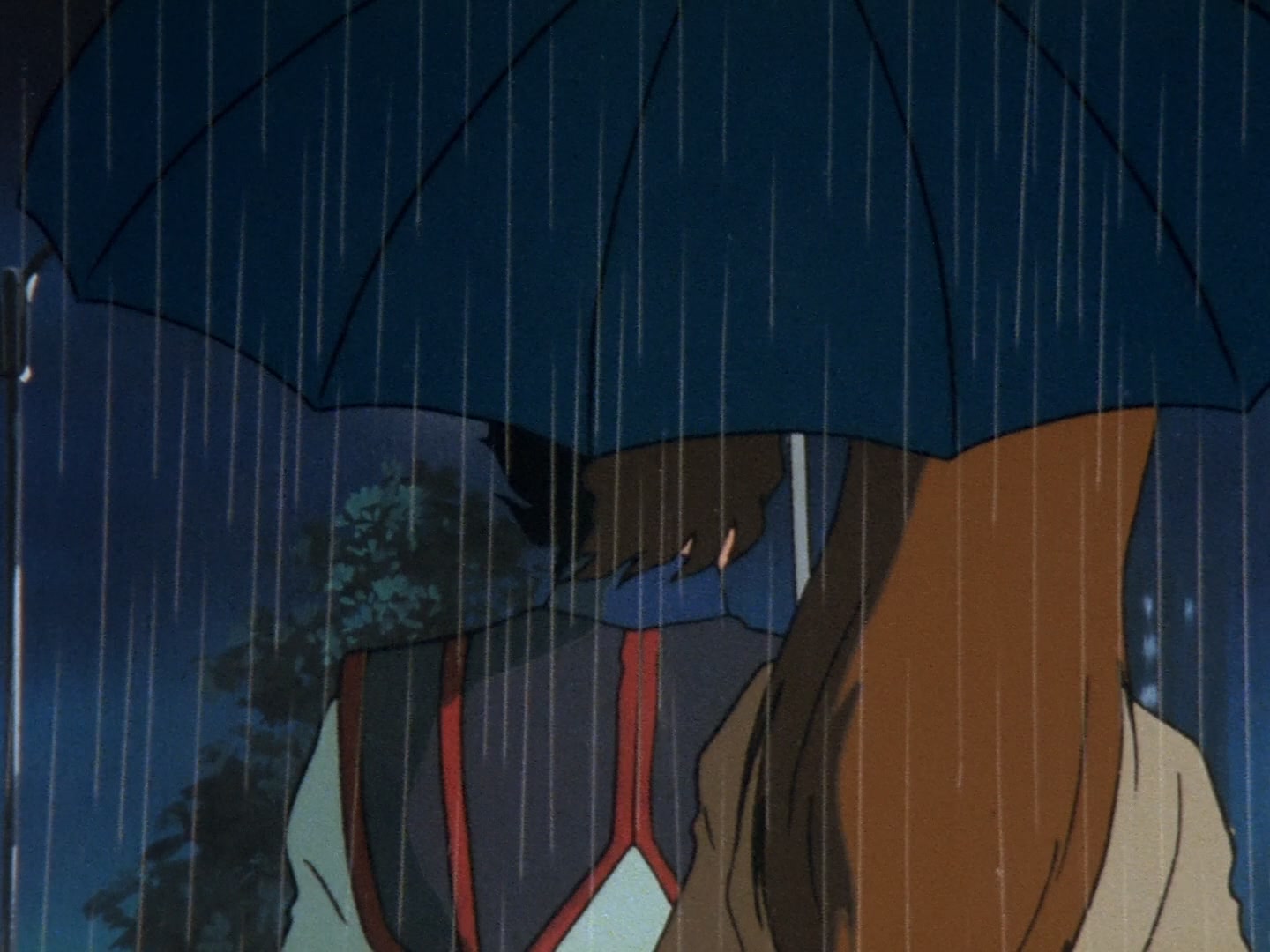 Super Dimension Fortress Macross Ep 33: Rainy Night @ 23:23