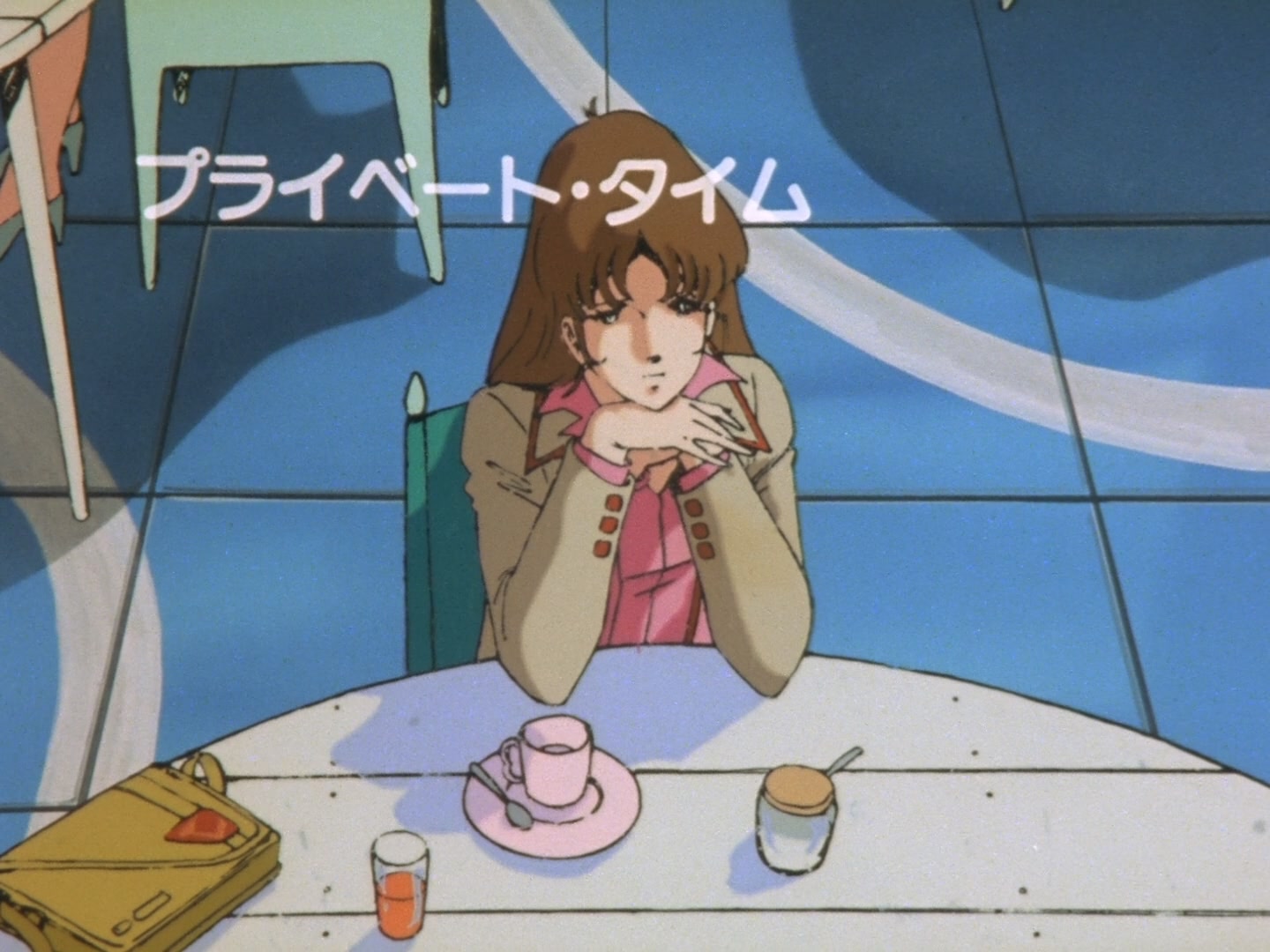 Super Dimension Fortress Macross Ep 33: Rainy Night @ 23:59
