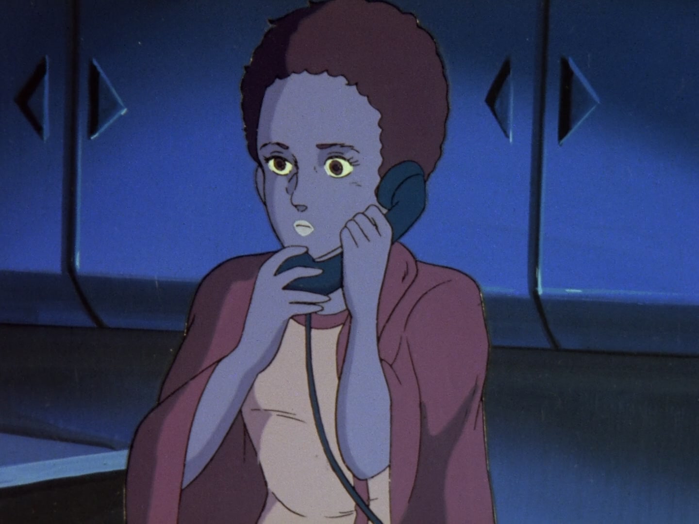Super Dimension Fortress Macross Ep 34: Private Time @ 01:40