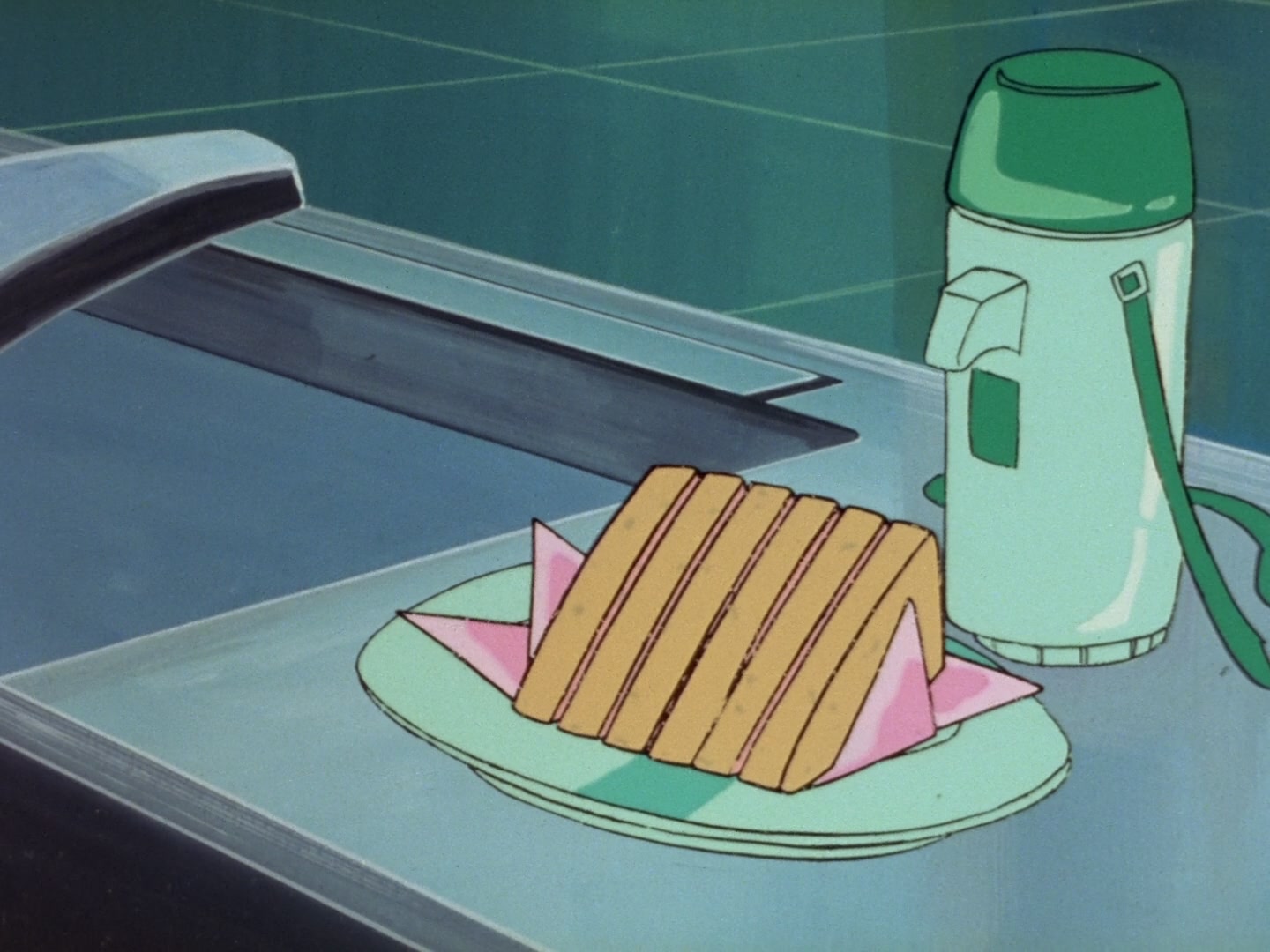 Super Dimension Fortress Macross Ep 34: Private Time @ 01:50