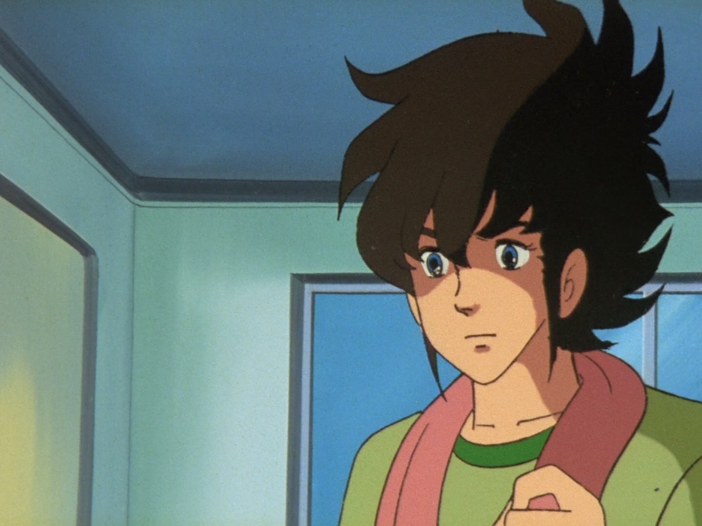 Super Dimension Fortress Macross Ep 34: Private Time @ 02:26