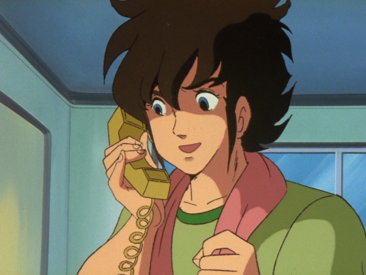 Super Dimension Fortress Macross Ep 34: Private Time @ 02:36