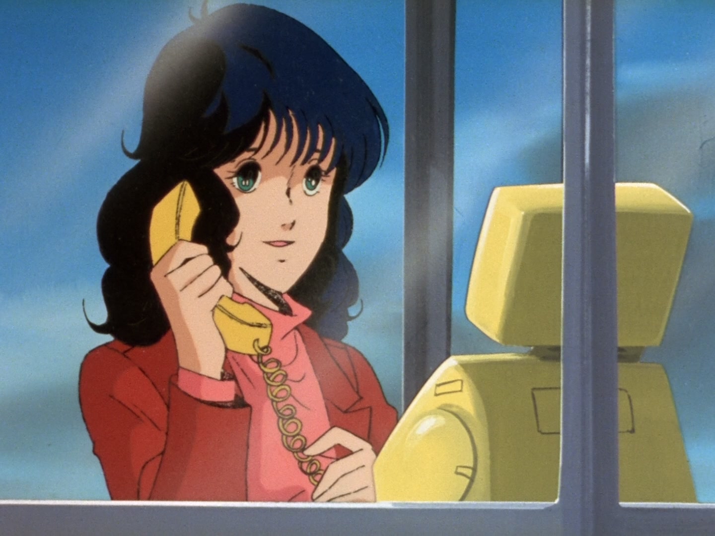 Super Dimension Fortress Macross Ep 34: Private Time @ 02:42