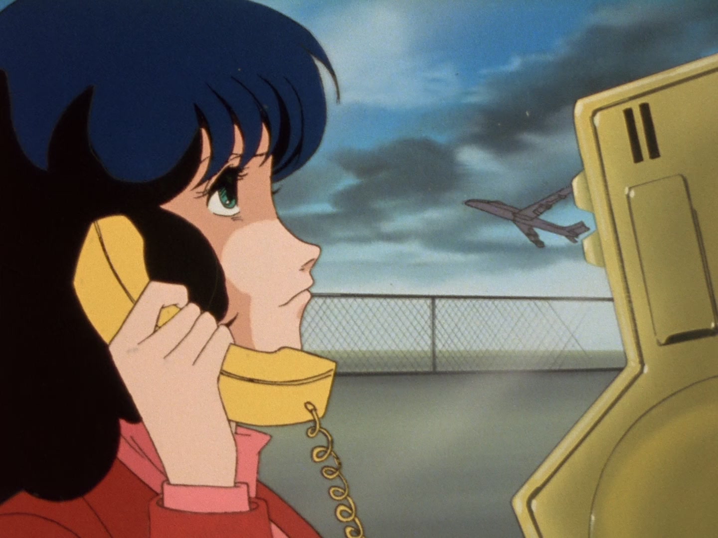 Super Dimension Fortress Macross Ep 34: Private Time @ 02:52