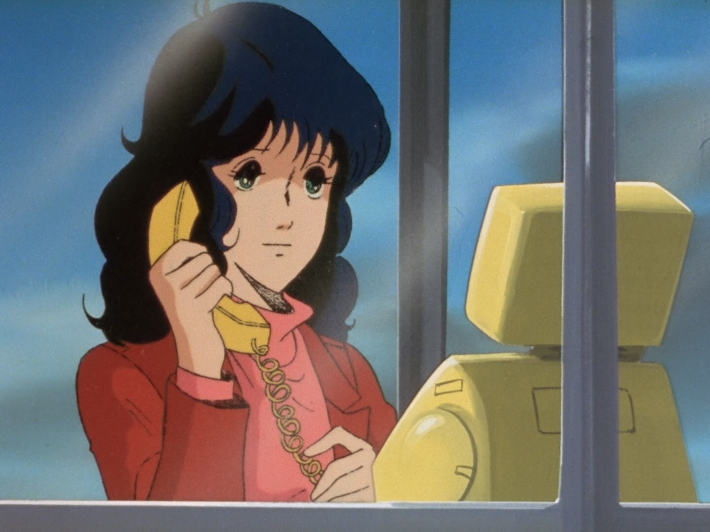 Super Dimension Fortress Macross Ep 34: Private Time @ 03:12
