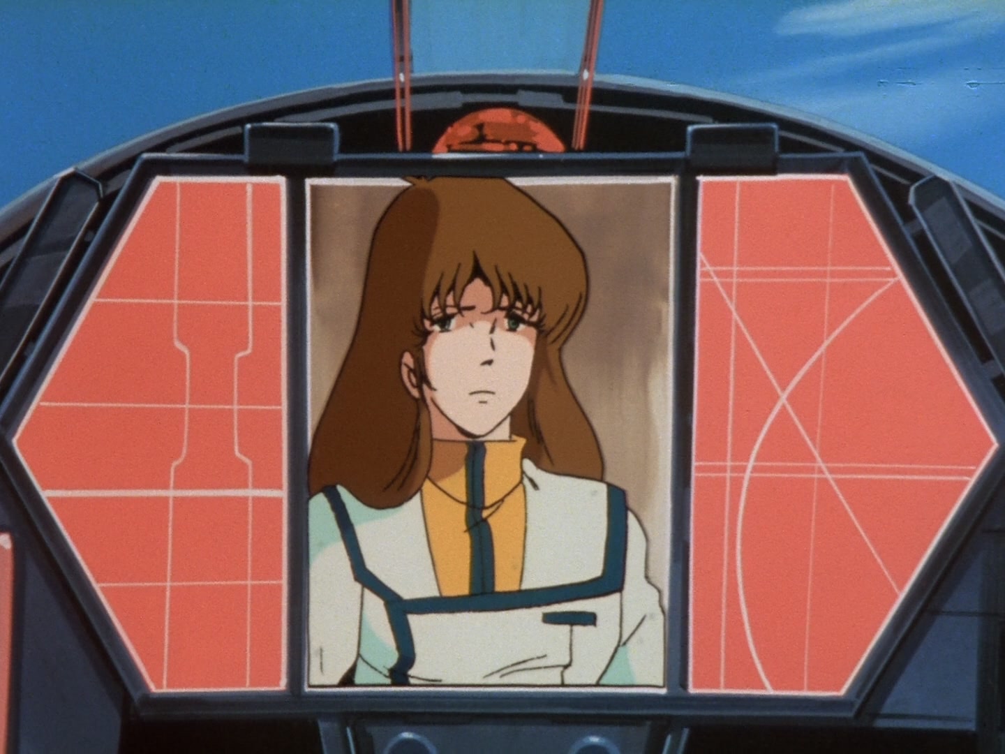 Super Dimension Fortress Macross Ep 34: Private Time @ 03:27