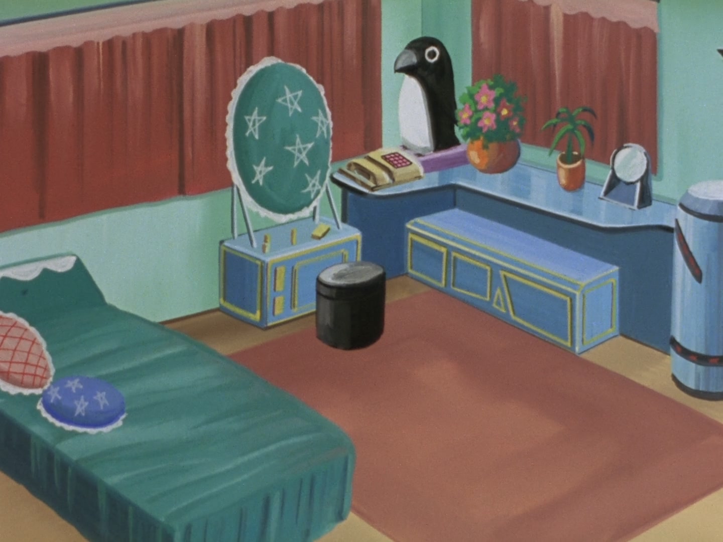 Super Dimension Fortress Macross Ep 34: Private Time @ 04:08