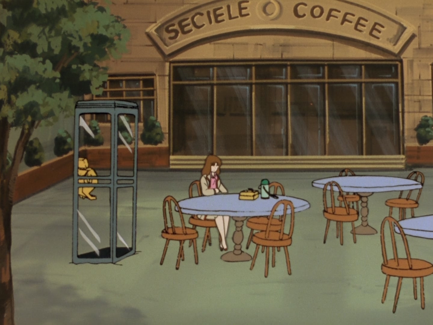 Super Dimension Fortress Macross Ep 34: Private Time @ 04:19