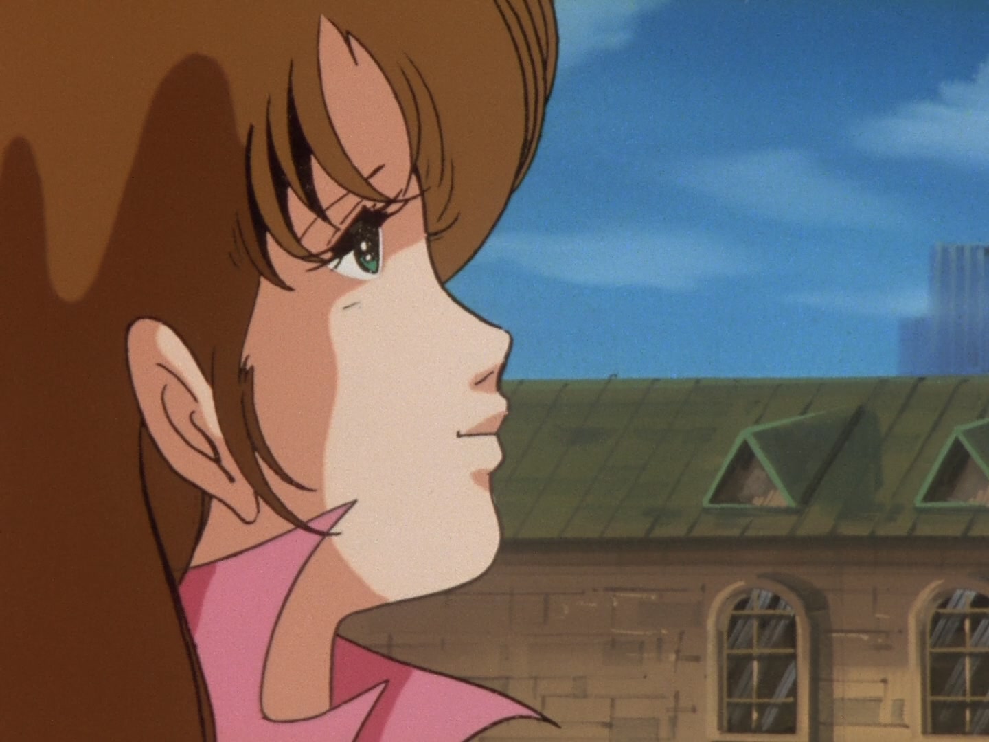 Super Dimension Fortress Macross Ep 34: Private Time @ 04:24